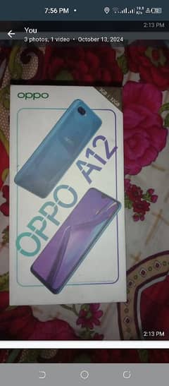 oppo A12 3/32