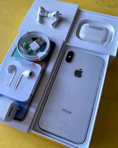 iPhone X 256 GB 0301-16410.06 My Whatsapp Number