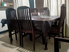 Dinning table with chairs