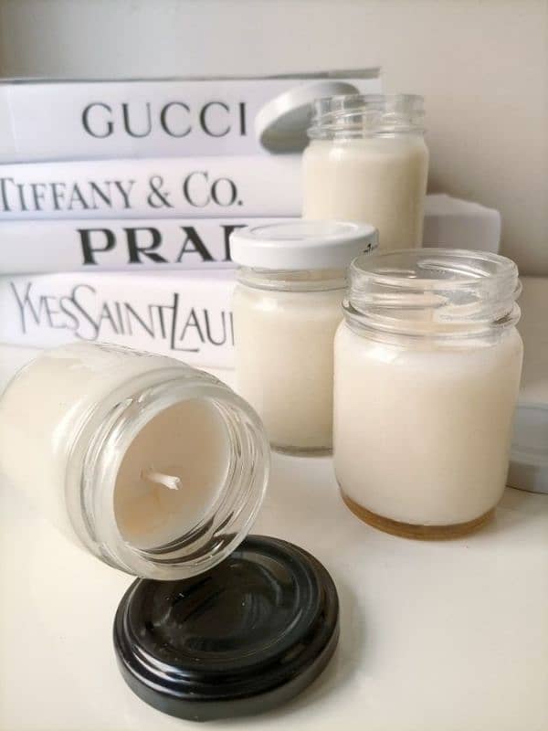 Mini jar scented candle 2