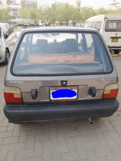 Suzuki Mehran VX 2012