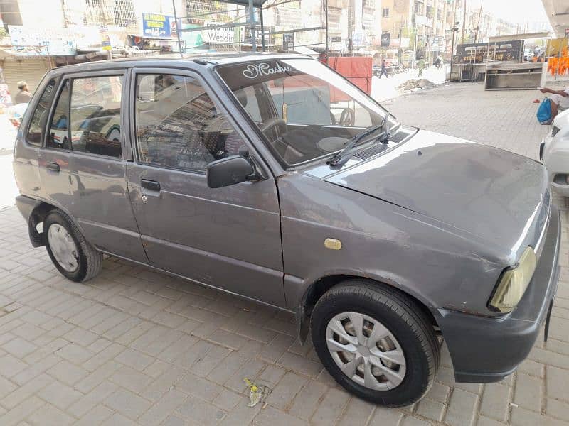 Suzuki Mehran VX 2012 8