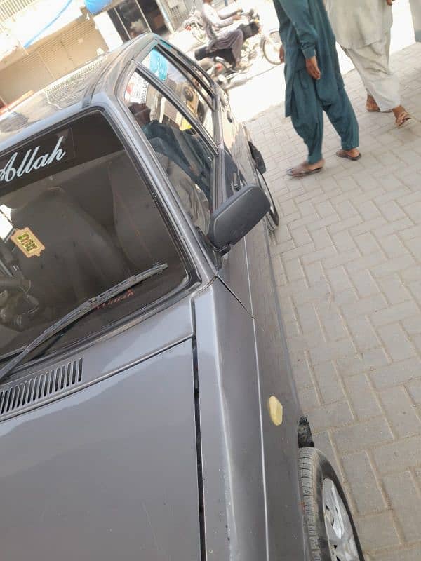 Suzuki Mehran VX 2012 12