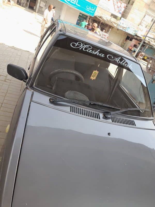 Suzuki Mehran VX 2012 15