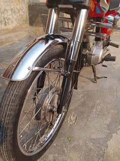 Honda 125  model 22