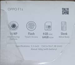 Oppo F1 s 0