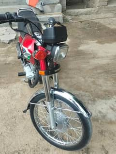 CG 125 for sale urgent need money