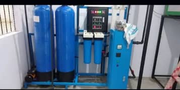 New Safe Pak Water Filter Plant 1500 GPD to 10000 GPD