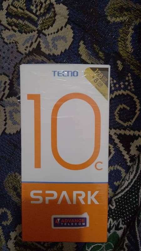 TECNO SPARKO 10 c 5