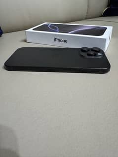 iPhone 16 pro max jv 256gb New