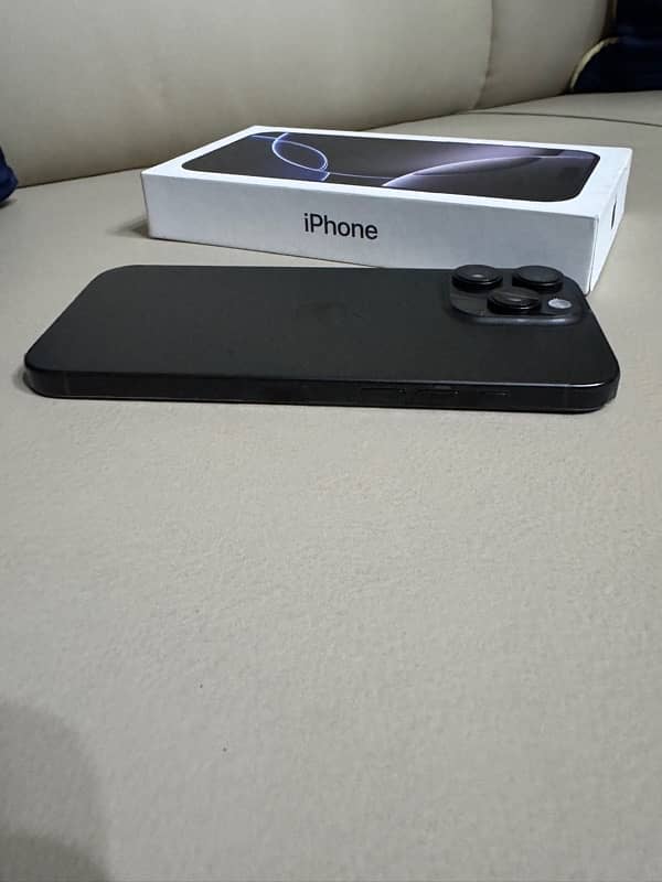 iPhone 16 pro max jv 256gb New 0