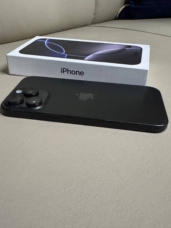 iPhone 16 pro max jv 256gb New 1