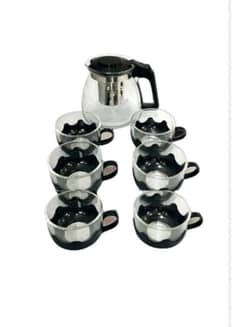 Electric Infaser Kettle With 6 Cups