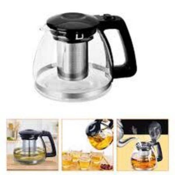 Electric Infaser Kettle With 6 Cups 4