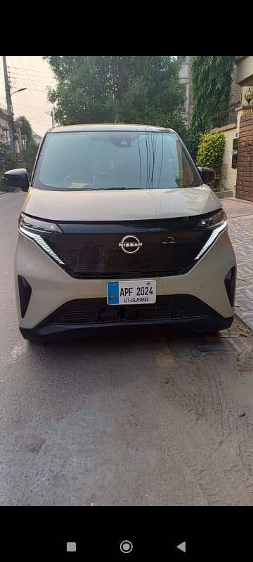 Nissan sukura G packed 2022 modal electric car 1