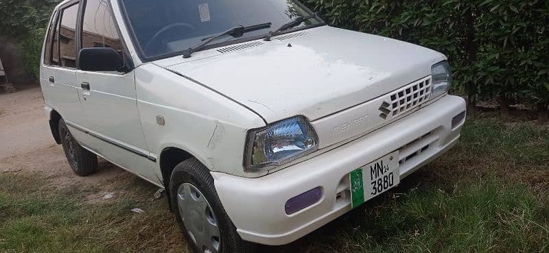 Suzuki Mehran VXR 2014 6