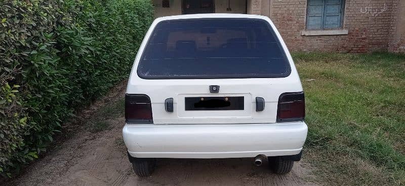 Suzuki Mehran VXR 2014 10