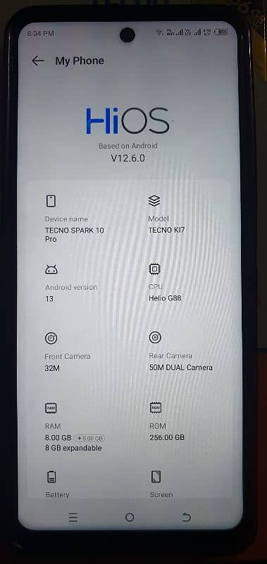 tecno spark 10 pro complete 0