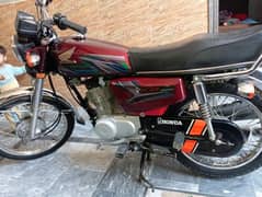 Honda 125 23 model 2023 k en py Liya