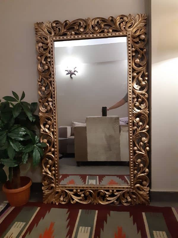 Brand New Pure Wood Frame Mirror. 3