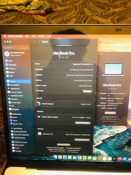 MACBOOK PRO 2019 15 INCH 4