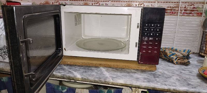 ENVIRO ENR-30XD MICROWAVE OVEN 3