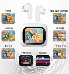 M6 DIGITAL_hot selling_ touch control noise reduction earbud