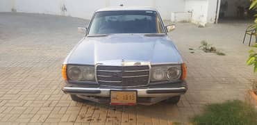 Mercedes 200 D 1978