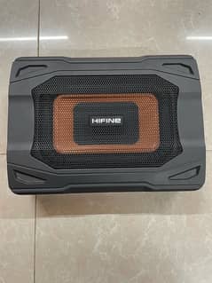 HIFINE UnderSeat Woofer for car