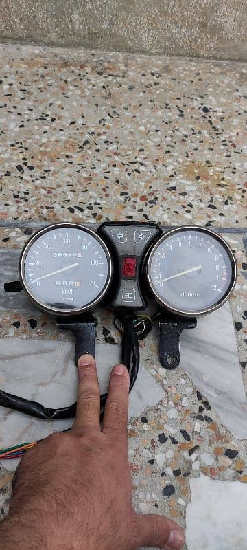 Genuine suzuki 150 meter 0