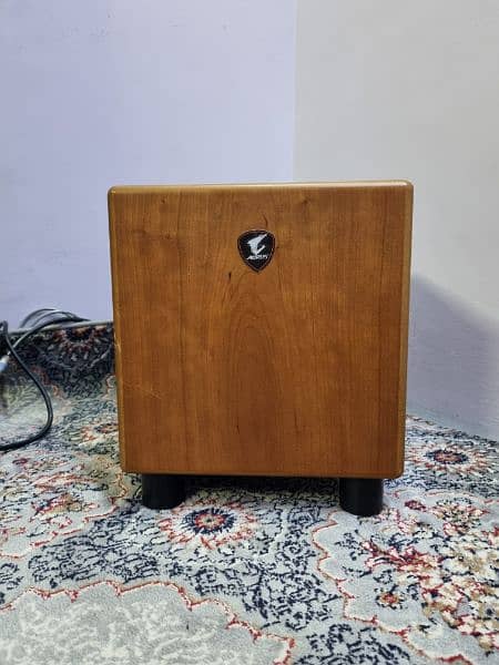 REL ACOUSTIC SUBWOOFER PAIR 7