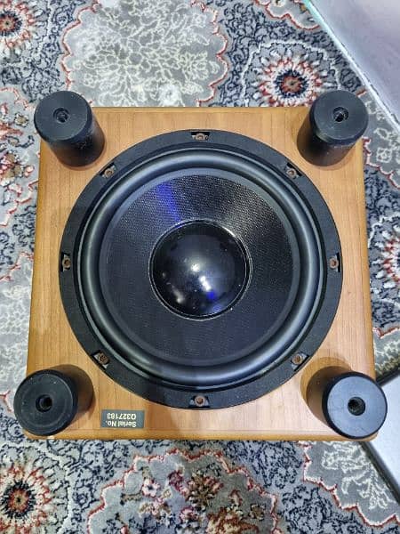 REL ACOUSTIC SUBWOOFER PAIR 8