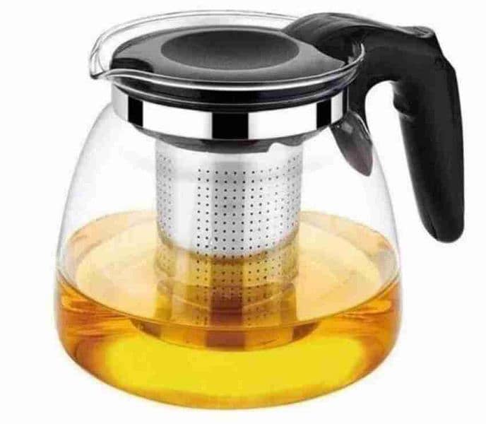 1 Pc infuser kettle 0