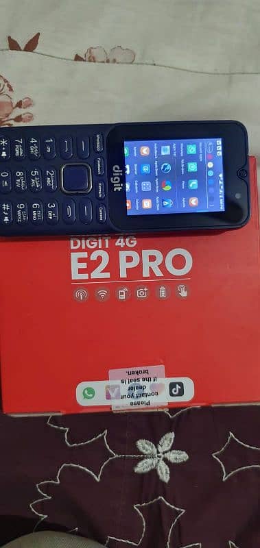 digit jazz e2 Pro android touch type 1