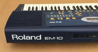 roland EM 10 professional keyboard piano midi touch sensitive yamaha