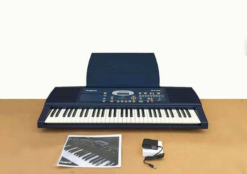 roland EM 10 very professional keyboard piano  midi  touch sensitive 1