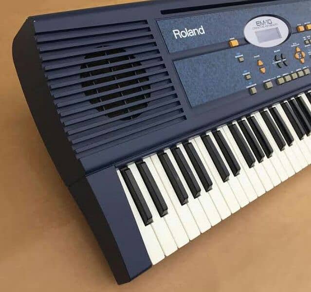 roland EM 10 very professional keyboard piano  midi  touch sensitive 3