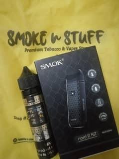 smok 50 watt kit just 4 tym use with flavor