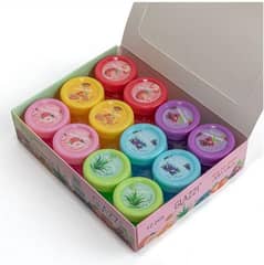 *`Glazzi Cute Mini Jar Lip Balm`*