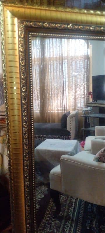 very beautiful heavy big Arcylic Mirror Available03335138001 2