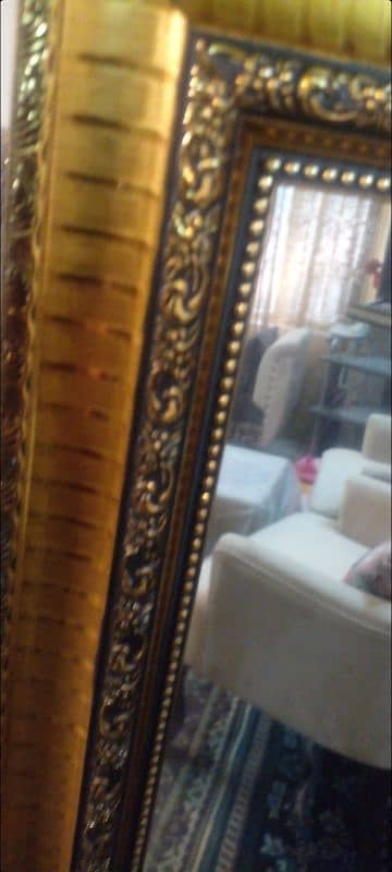 very beautiful heavy big Arcylic Mirror Available03335138001 3