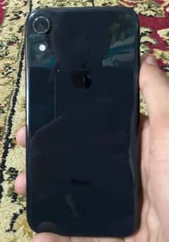 iphone xr full new condition in black