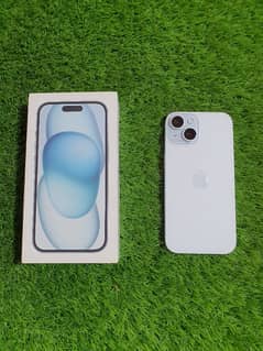 iPhone 15 JV 128gb with complete box and accessories 0