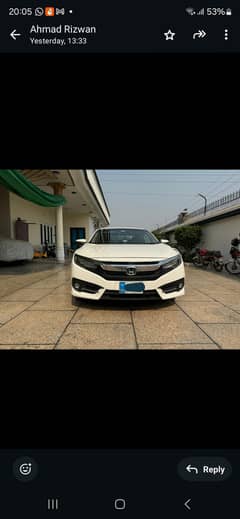 Honda Civic VTi Oriel Prosmatec 2020 1.8