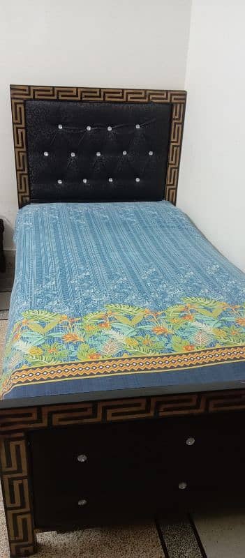 Iron single bed 2