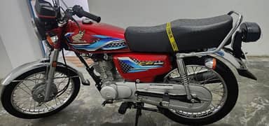 HONDA CG 125