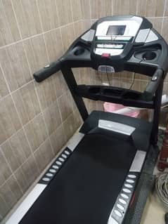 running treadmill