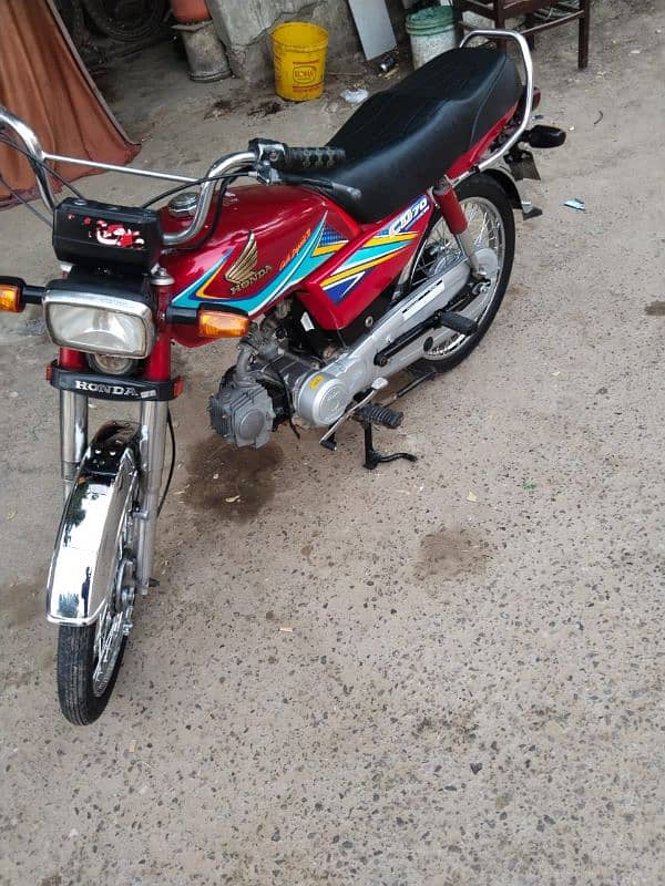 honda cd 70 2019 Karachi num 1st Owner 2