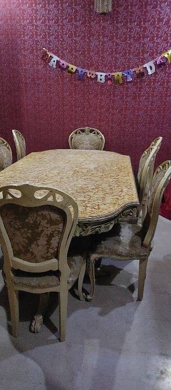 8 Chair Dining Table 3