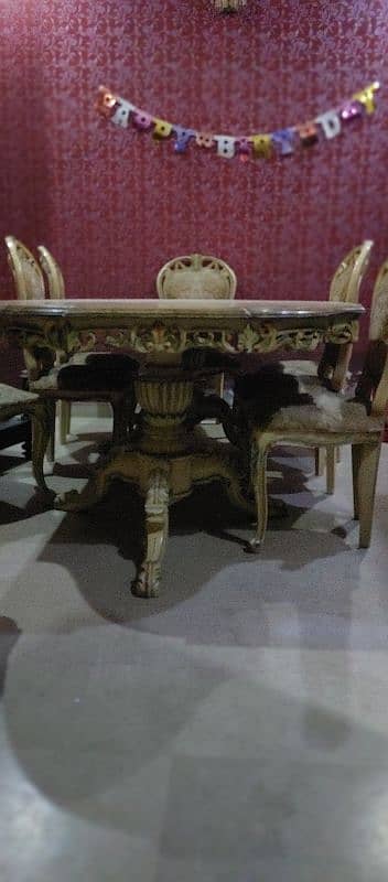 8 Chair Dining Table 4